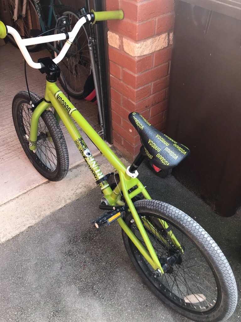 voodoo bmx green